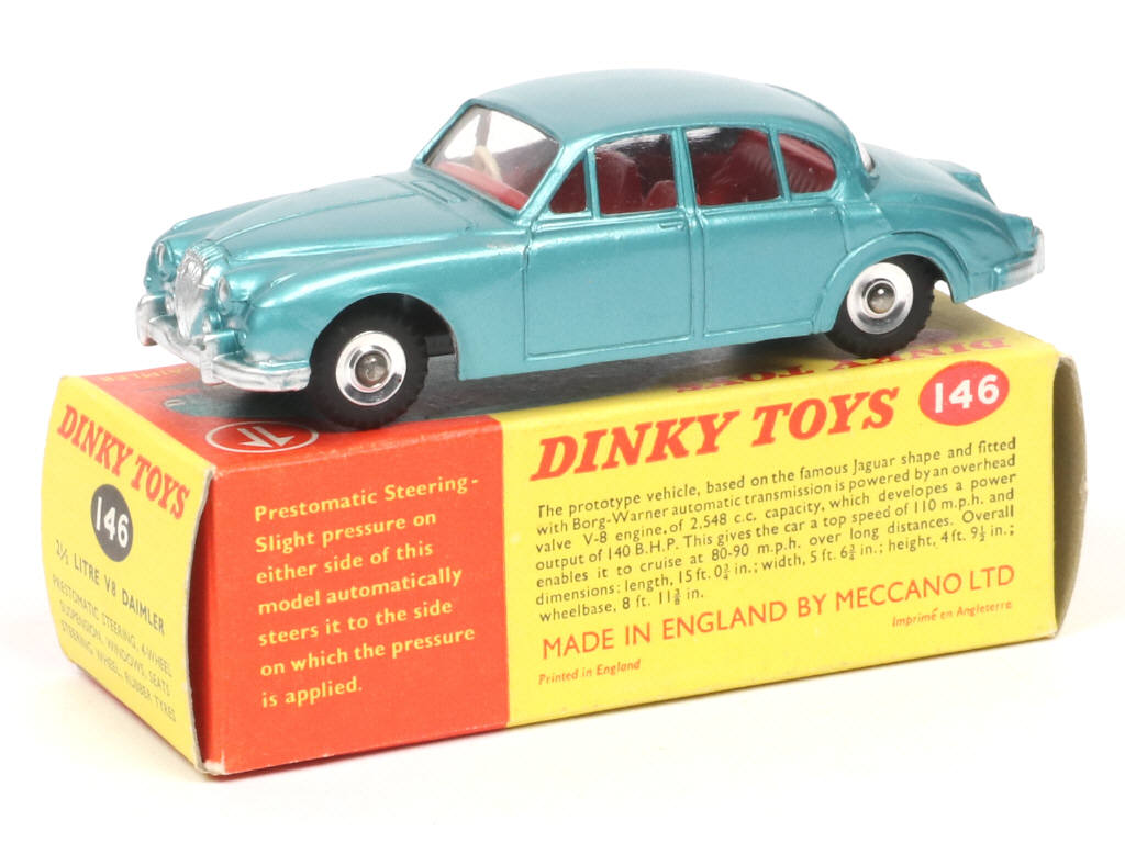 Lot 223 - DINKY TOYS (GB) (1)
