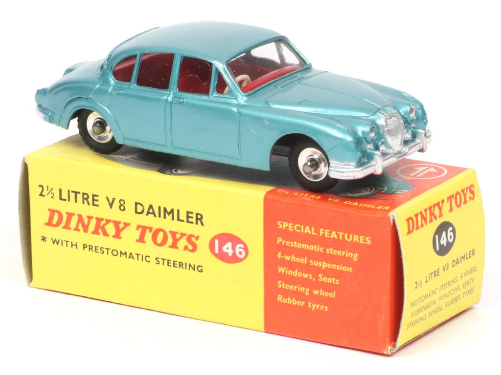 Lot 223 - DINKY TOYS (GB) (1)