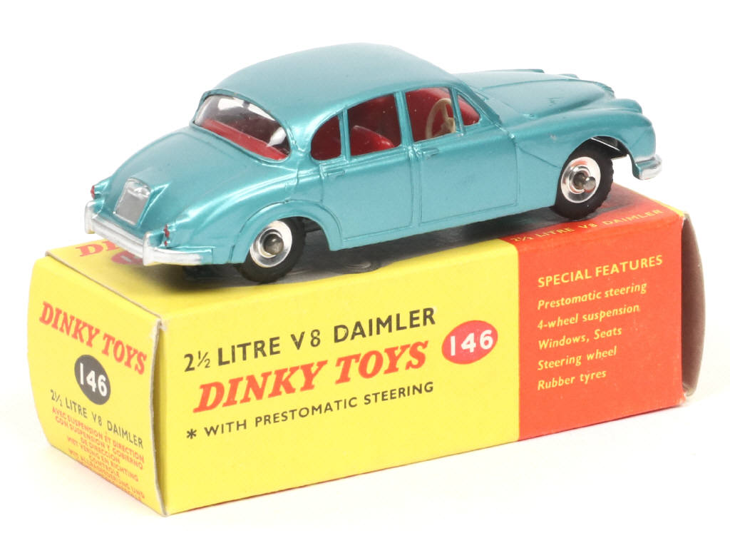 Lot 223 - DINKY TOYS (GB) (1)