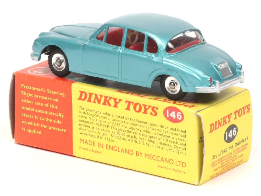 Lot 223 - DINKY TOYS (GB) (1)