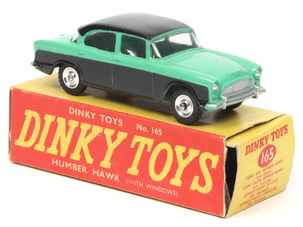 Lot 225 - DINKY TOYS (GB) (1)