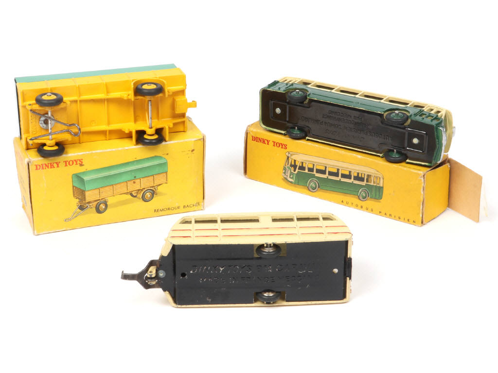 Lot 293 - DINKY TOYS (FRANCE) (3)
