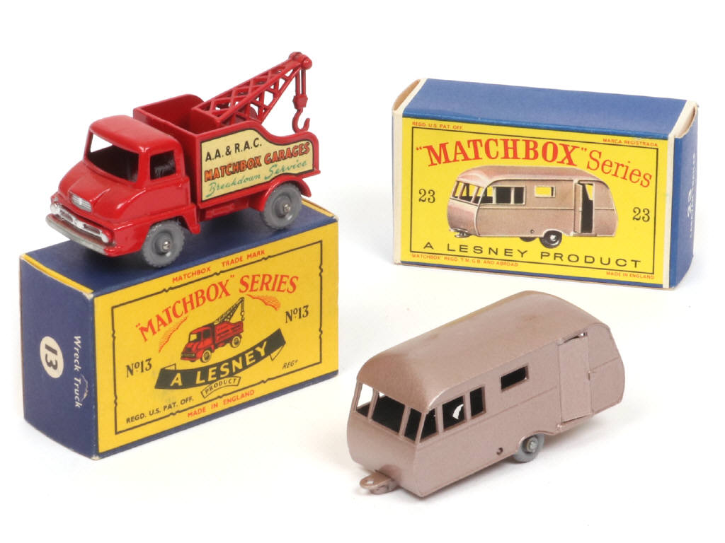 Lot 201 - MATCHBOX (GB) (2)