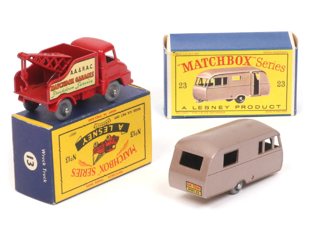 Lot 201 - MATCHBOX (GB) (2)