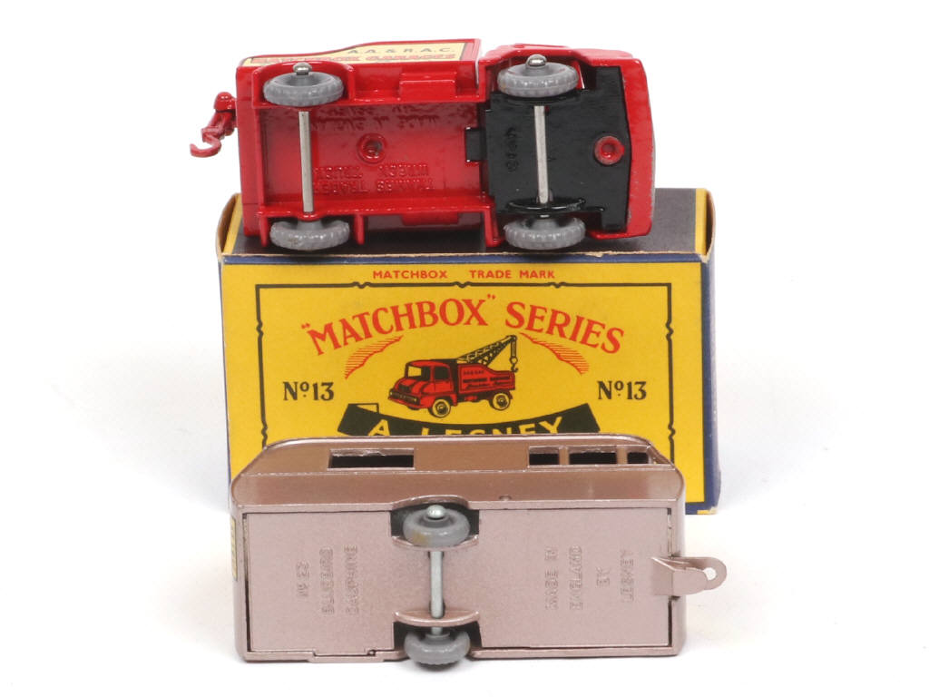 Lot 201 - MATCHBOX (GB) (2)