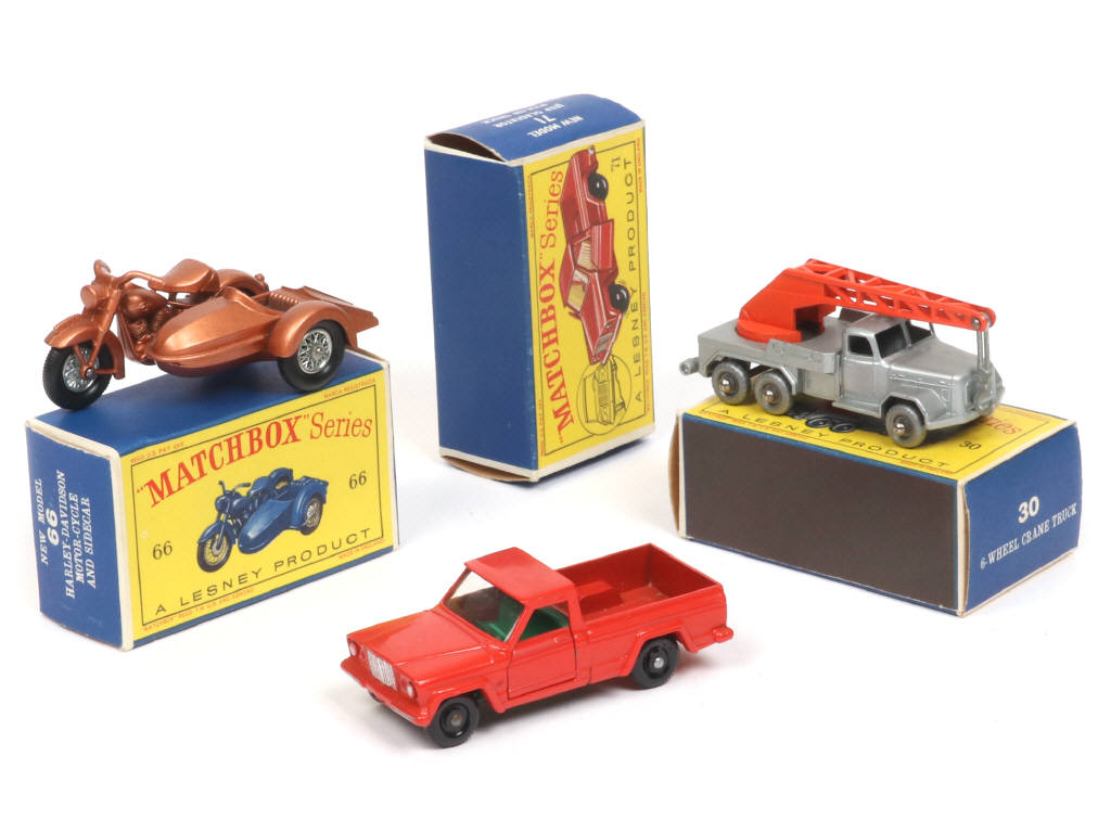 Lot 207 - MATCHBOX (GB) (3)