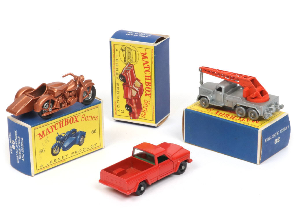 Lot 207 - MATCHBOX (GB) (3)