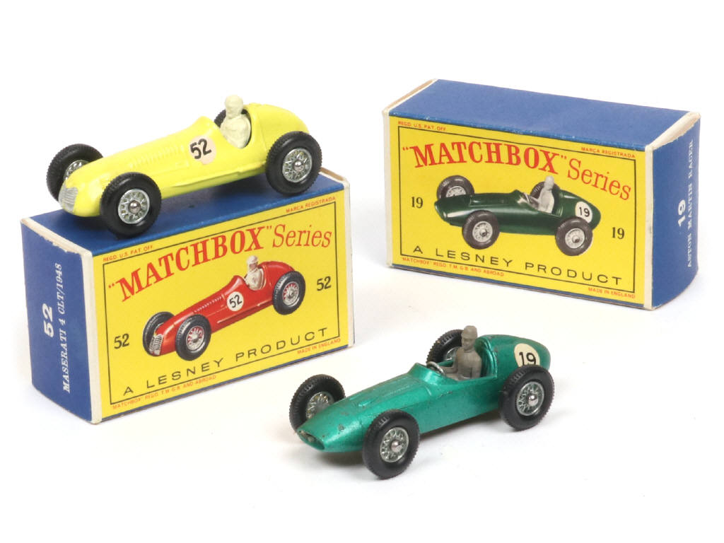 Lot 189 - MATCHBOX (GB) (2)