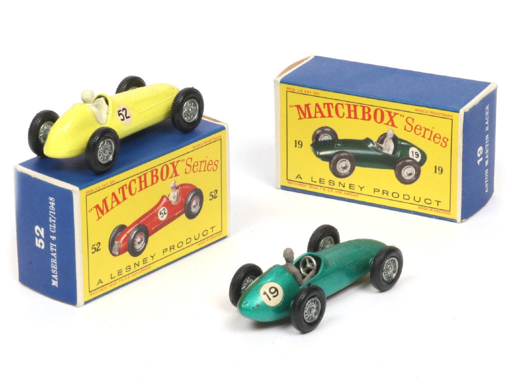 Lot 189 - MATCHBOX (GB) (2)