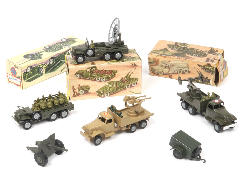 Lot 167 - FRANCE JOUETS (FRANCE) (6)