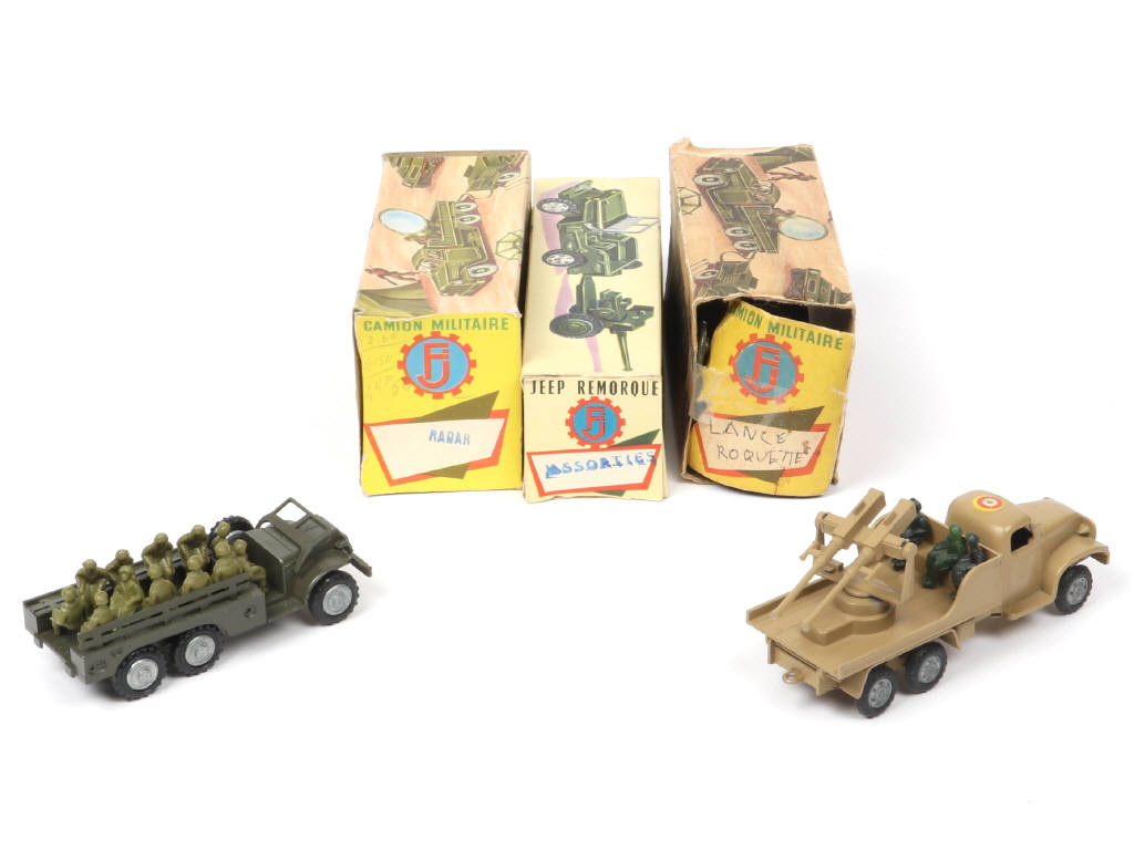 Lot 167 - FRANCE JOUETS (FRANCE) (6)
