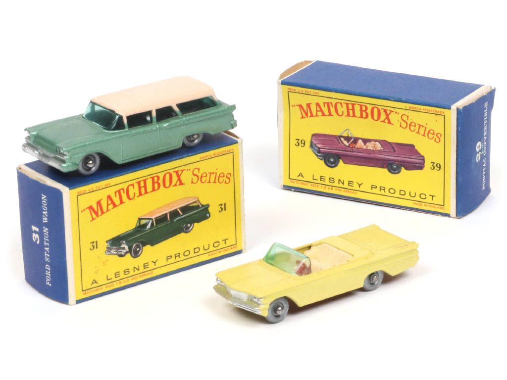 Lot 200 - MATCHBOX (GB) (2)