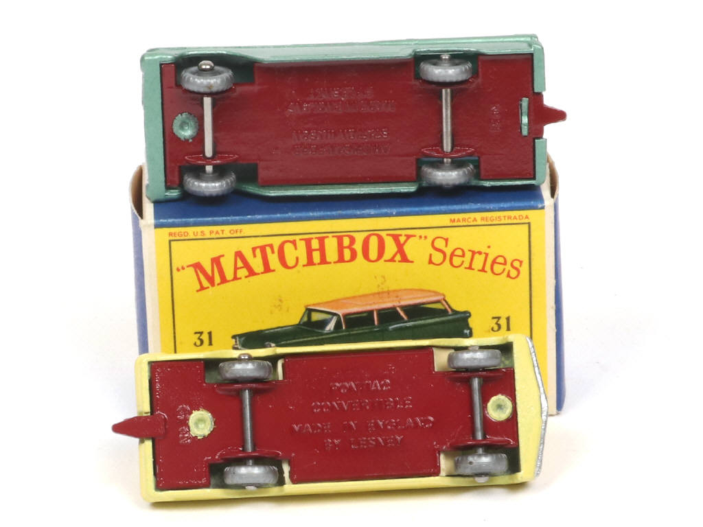 Lot 200 - MATCHBOX (GB) (2)