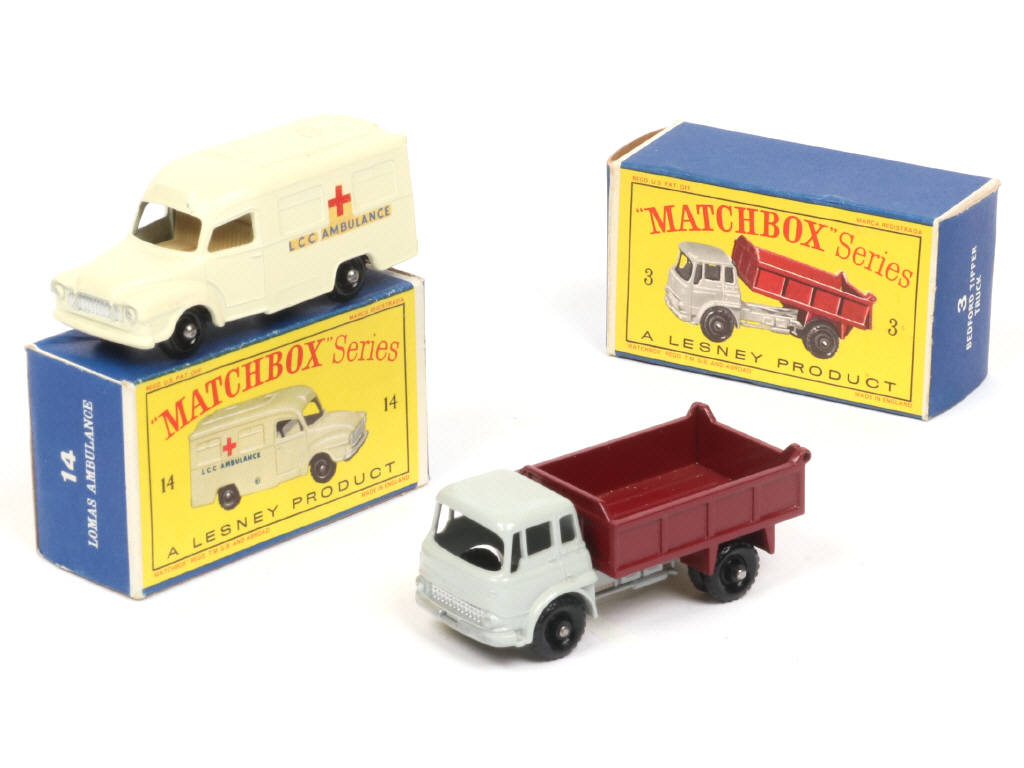Lot 197 - MATCHBOX (GB) (2)