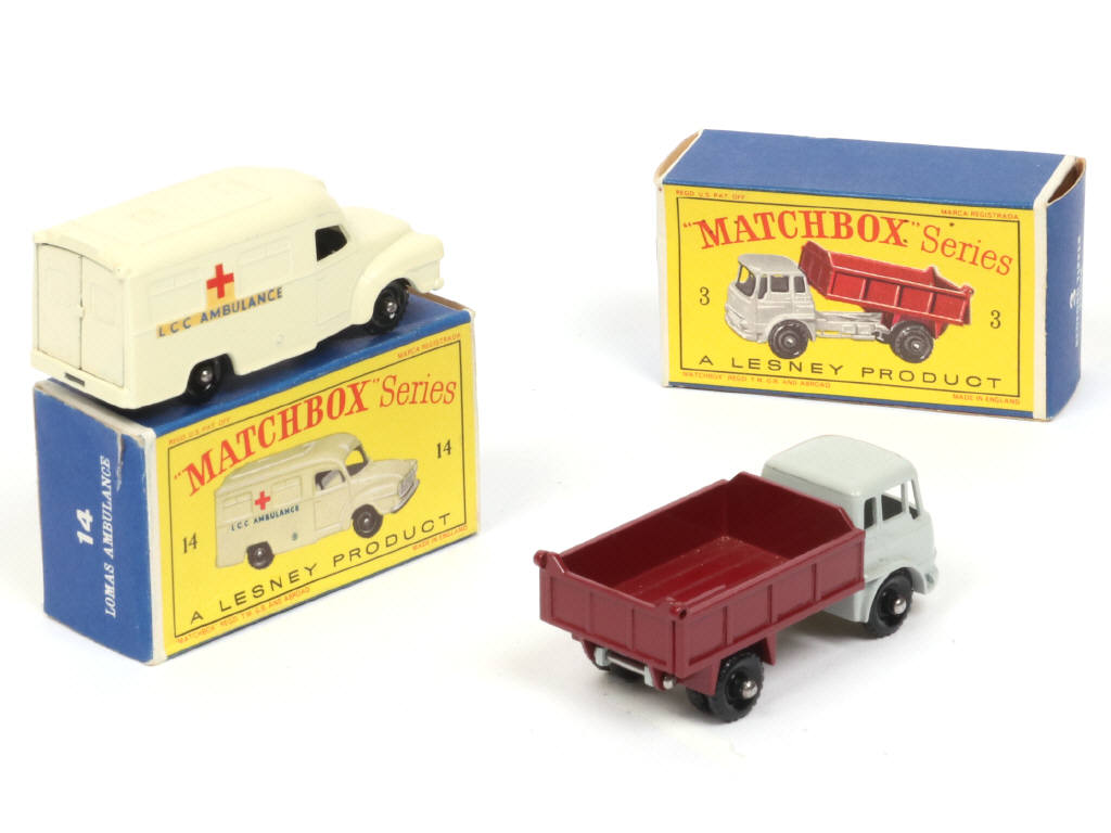 Lot 197 - MATCHBOX (GB) (2)