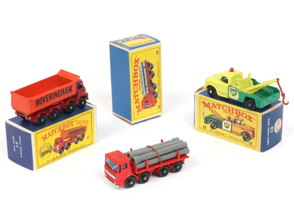 Lot 204 - MATCHBOX (GB) (3)