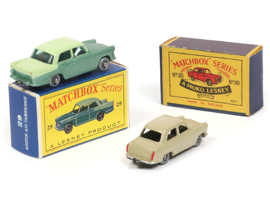 Lot 190 - MATCHBOX (GB) (2)
