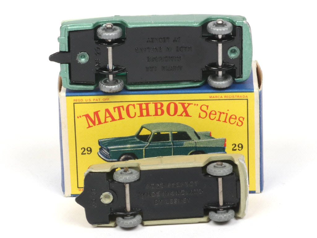 Lot 190 - MATCHBOX (GB) (2)