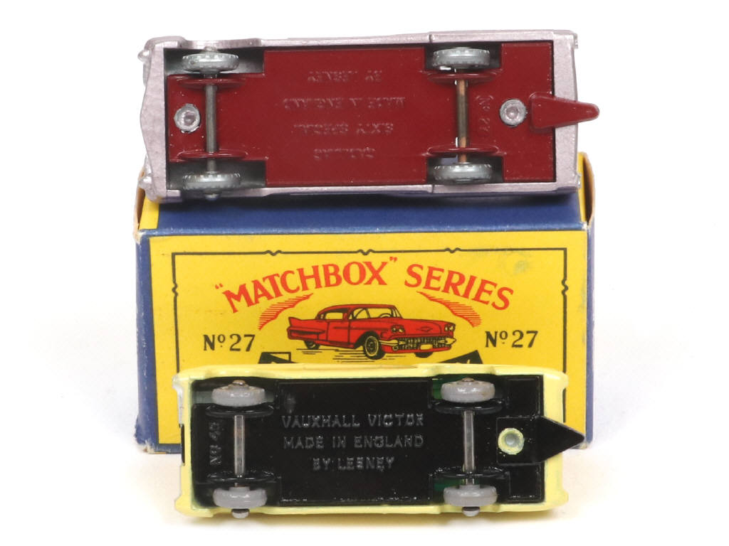 Lot 193 - MATCHBOX (GB) (2)