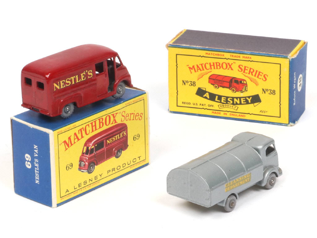 Lot 198 - MATCHBOX (GB) (2)