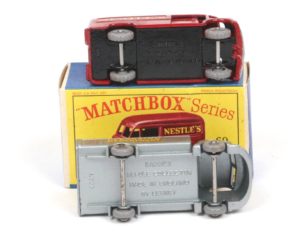 Lot 198 - MATCHBOX (GB) (2)
