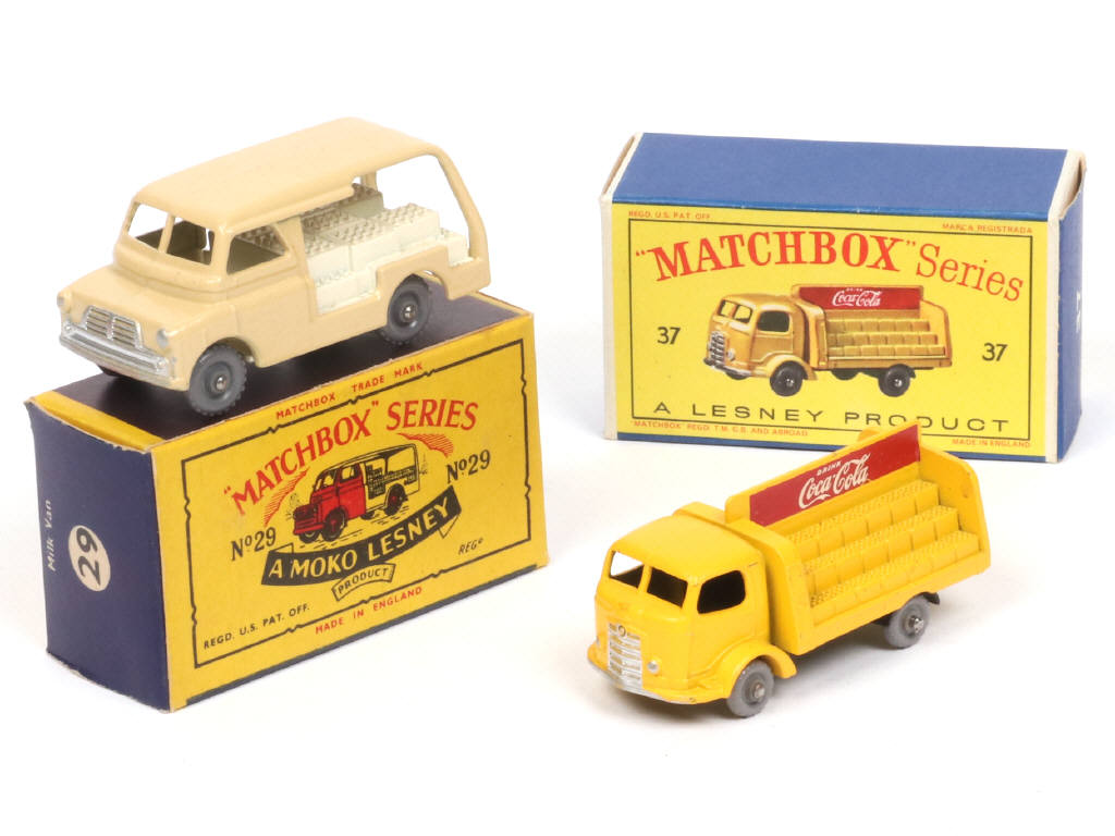 Lot 194 - MATCHBOX (GB) (2)