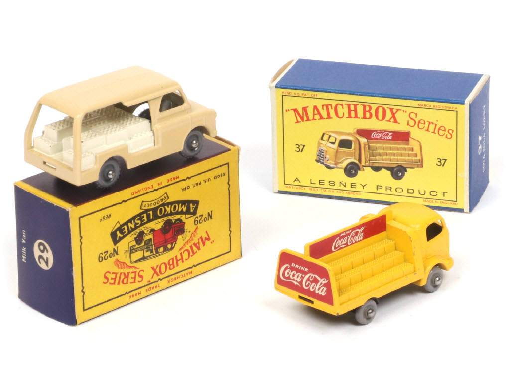 Lot 194 - MATCHBOX (GB) (2)