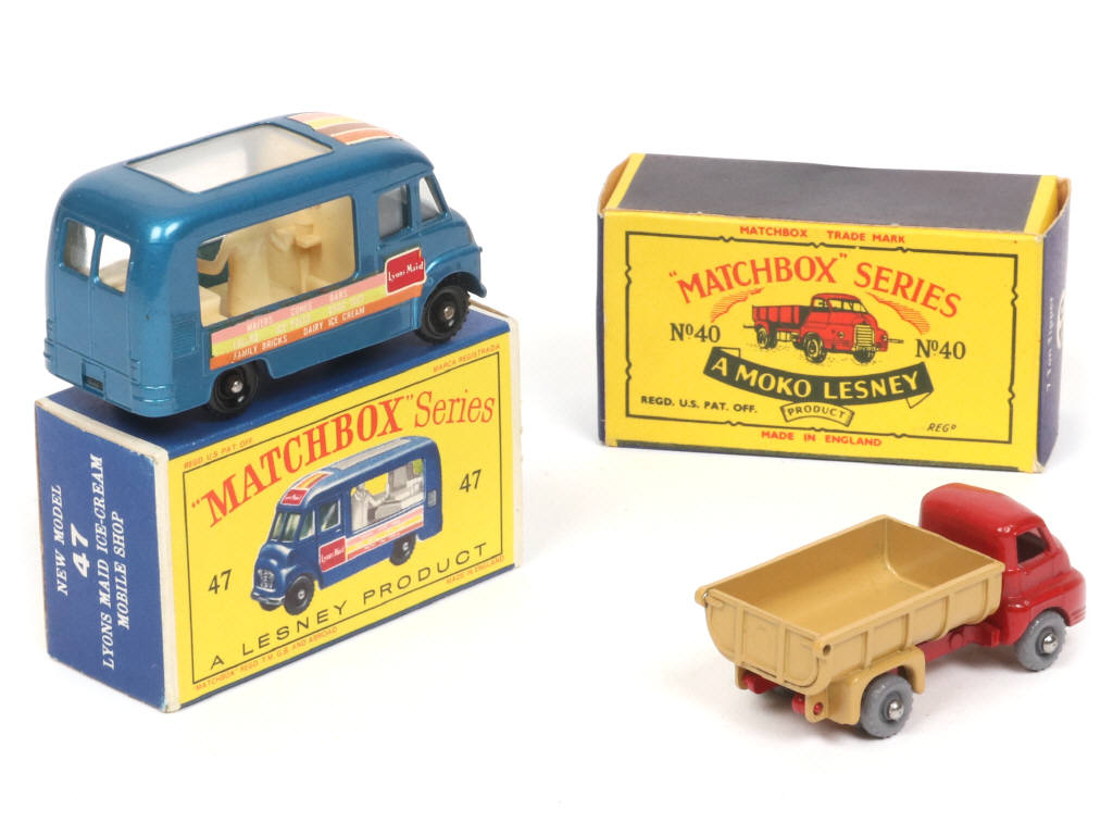 Lot 192 - MATCHBOX (GB) (2)
