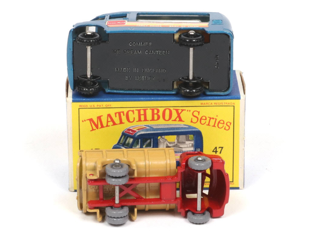 Lot 192 - MATCHBOX (GB) (2)
