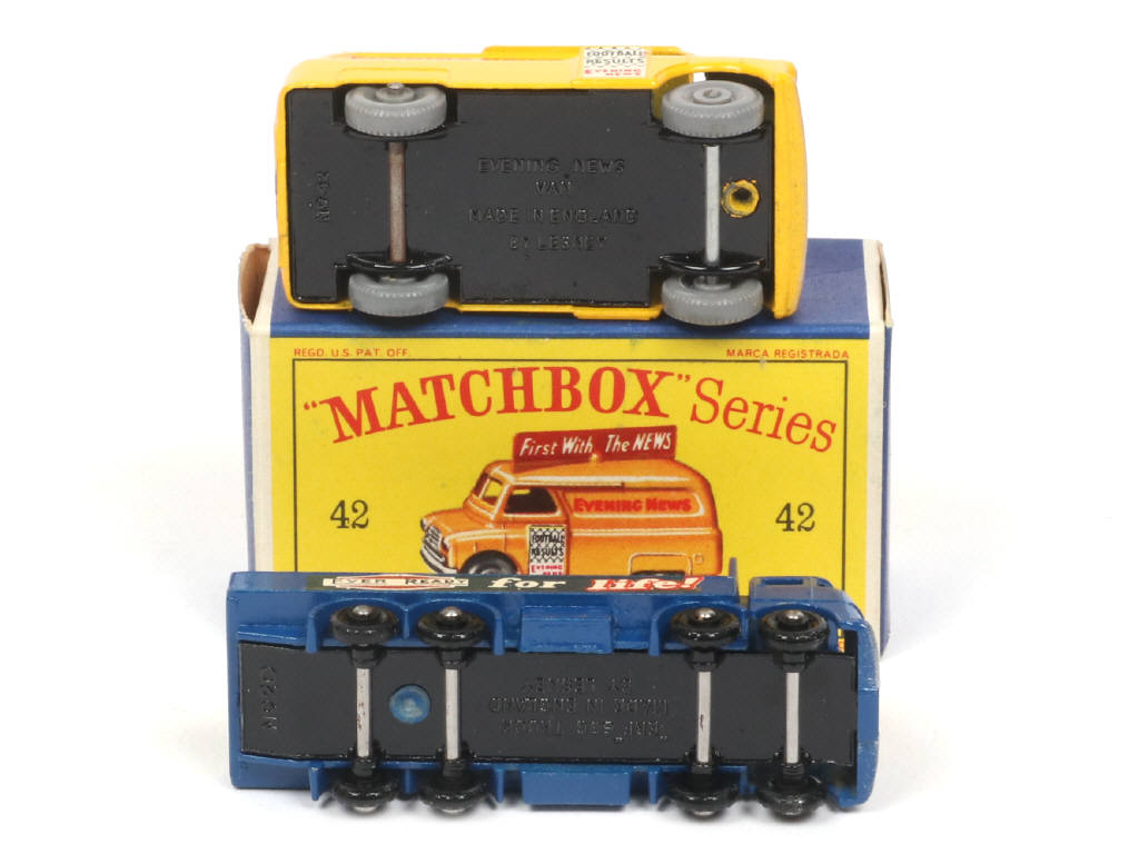 Lot 196 - MATCHBOX (GB) (2)