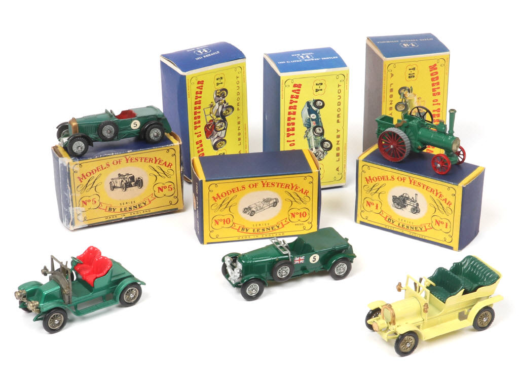 Lot 211 - MATCHBOX (USA) (6)