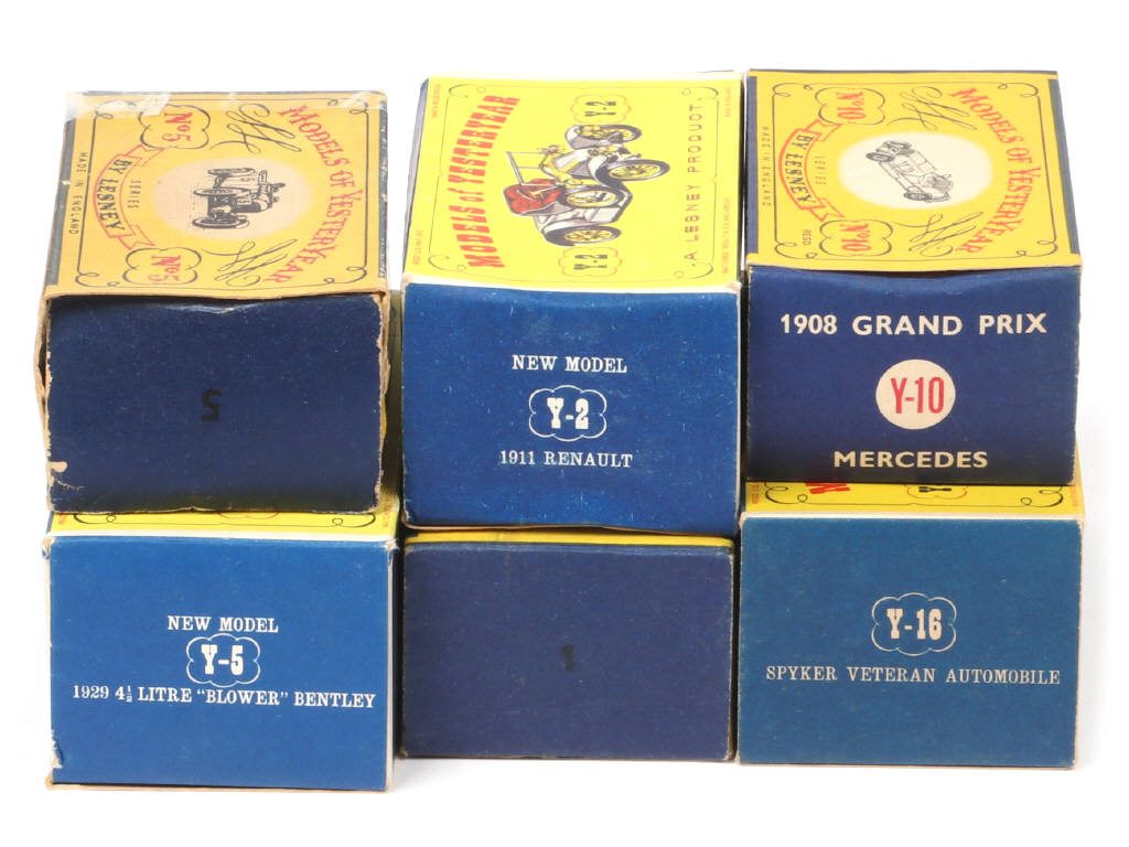 Lot 211 - MATCHBOX (USA) (6)