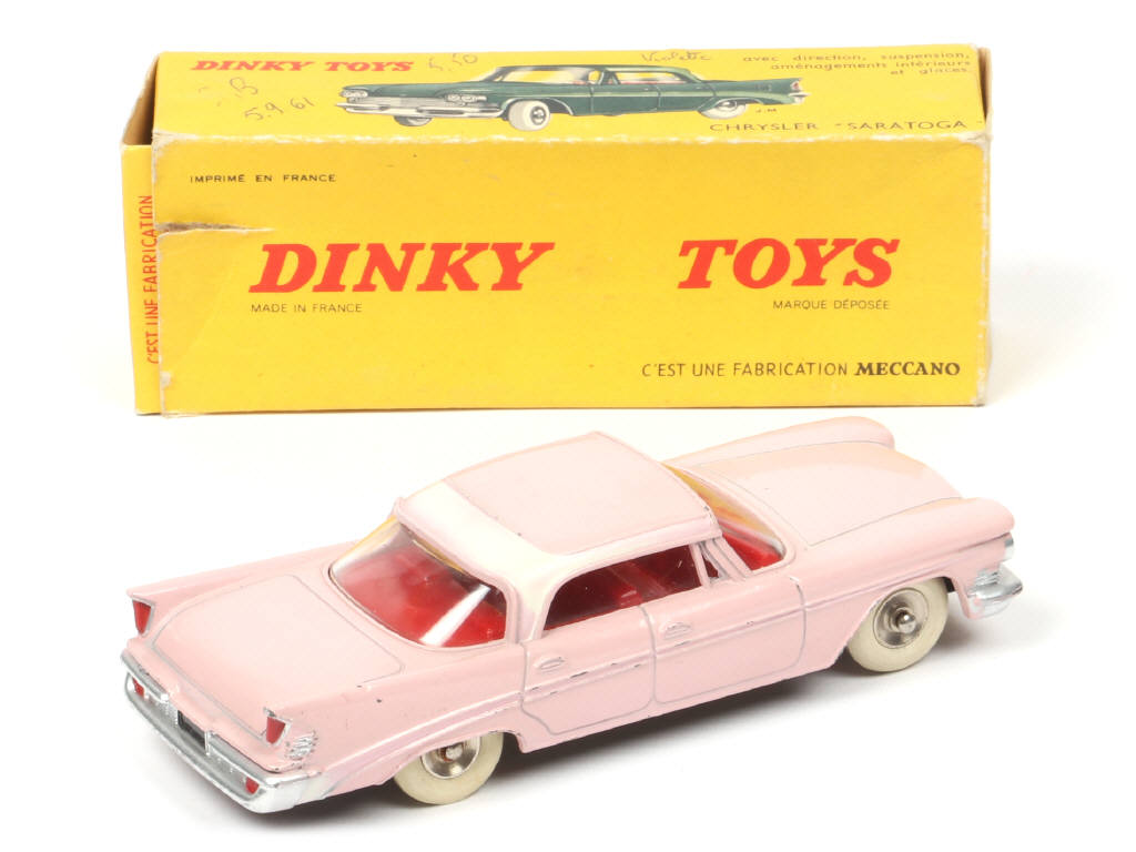Lot 274 - DINKY TOYS (FRANCE) (1)