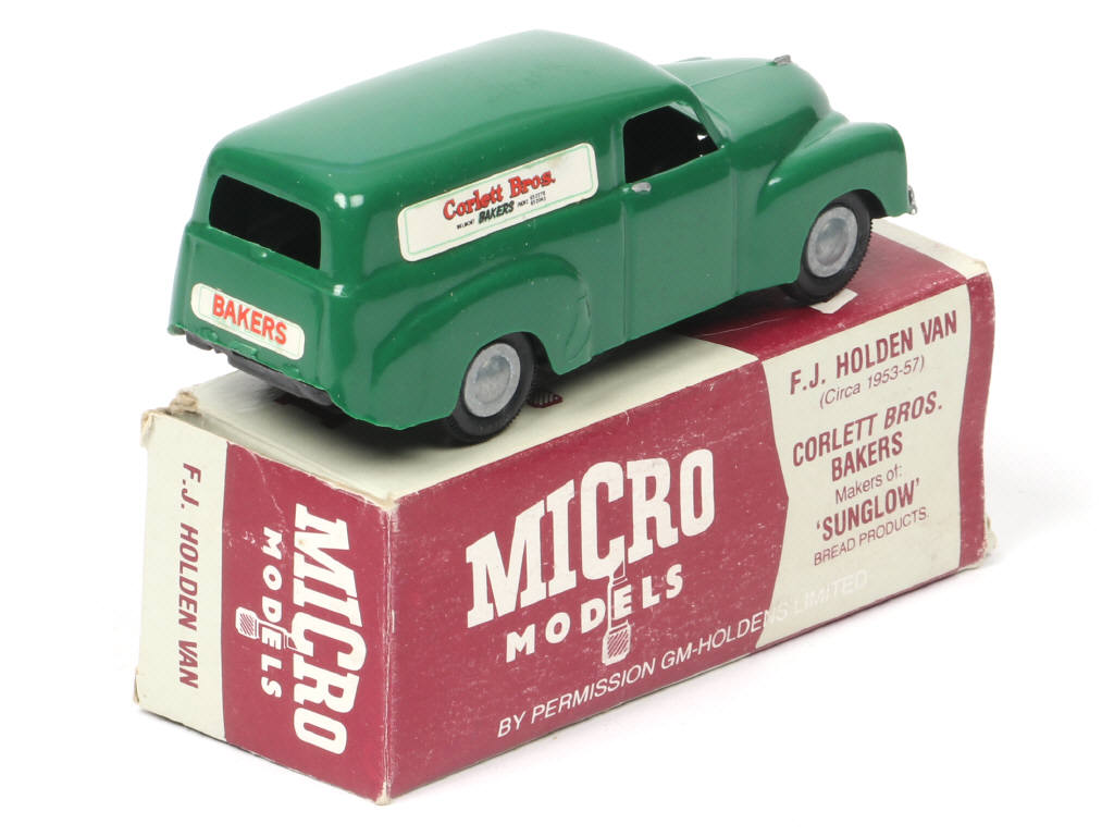Lot 140 - MICRO MODELS (AUSTRALIE) (1)