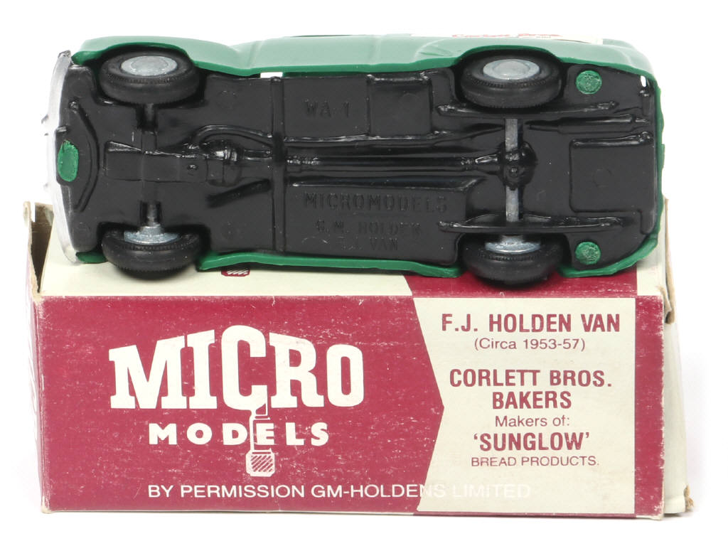 Lot 140 - MICRO MODELS (AUSTRALIE) (1)