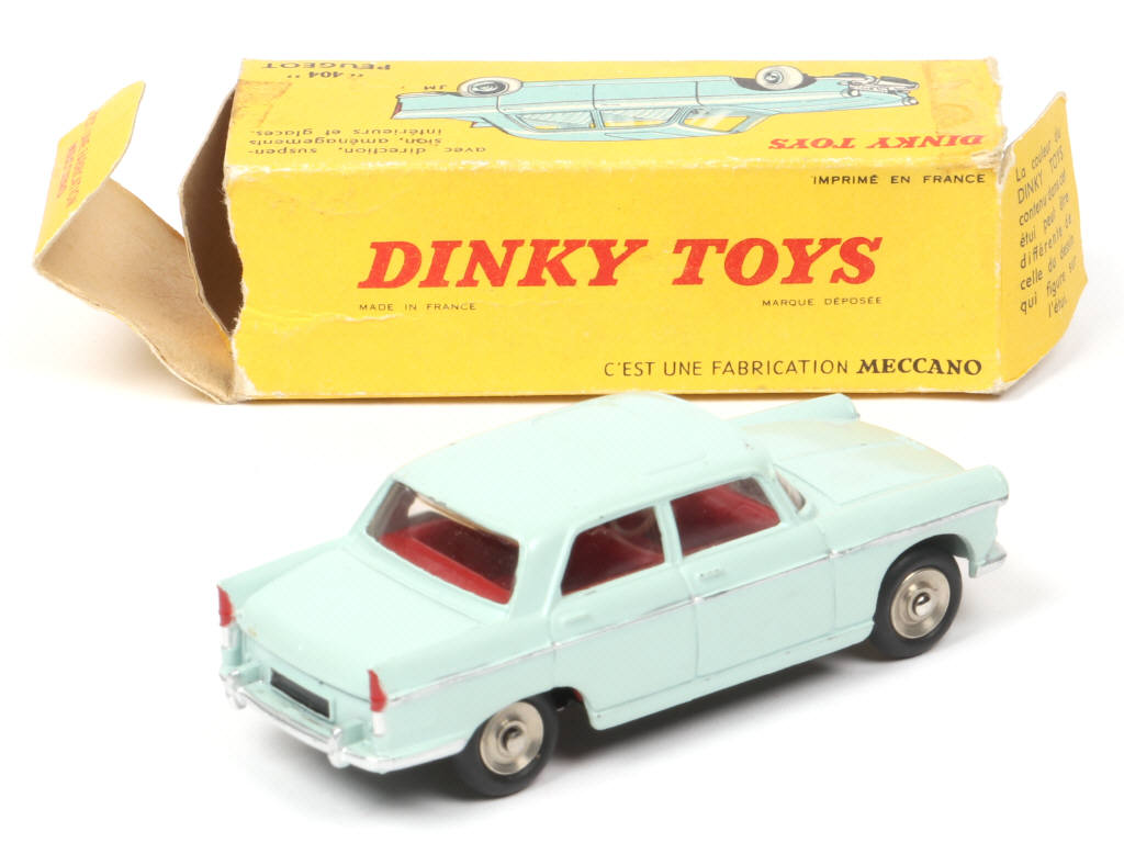 Lot 276 - DINKY TOYS (FRANCE) (1)