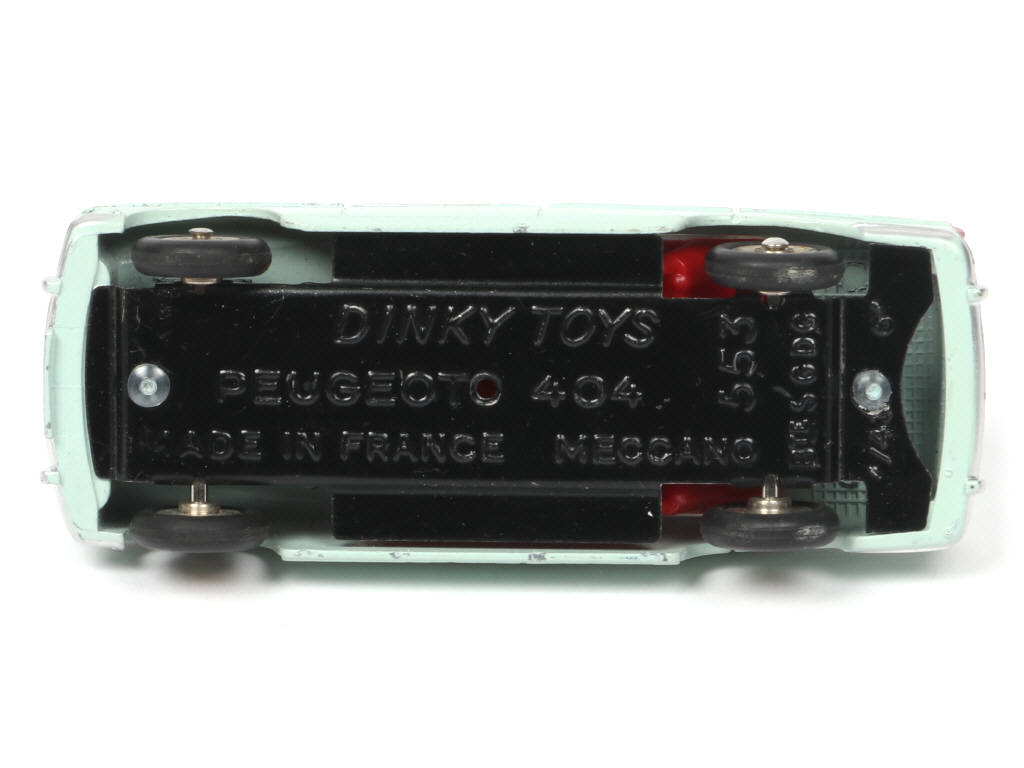 Lot 276 - DINKY TOYS (FRANCE) (1)