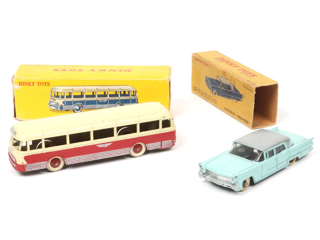 Lot 292 - DINKY TOYS (FRANCE) (2)