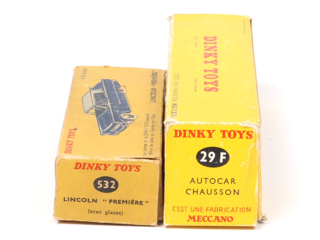 Lot 292 - DINKY TOYS (FRANCE) (2)