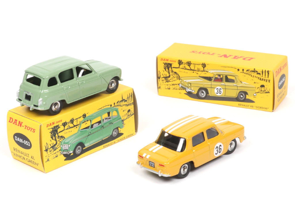 Lot 248 - DAN-TOYS (FRANCE) (2)