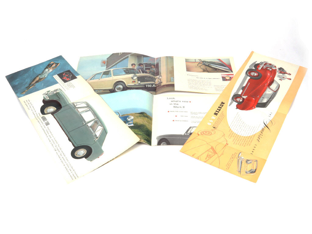 Lot 9 - DIVERS (GB) (20)