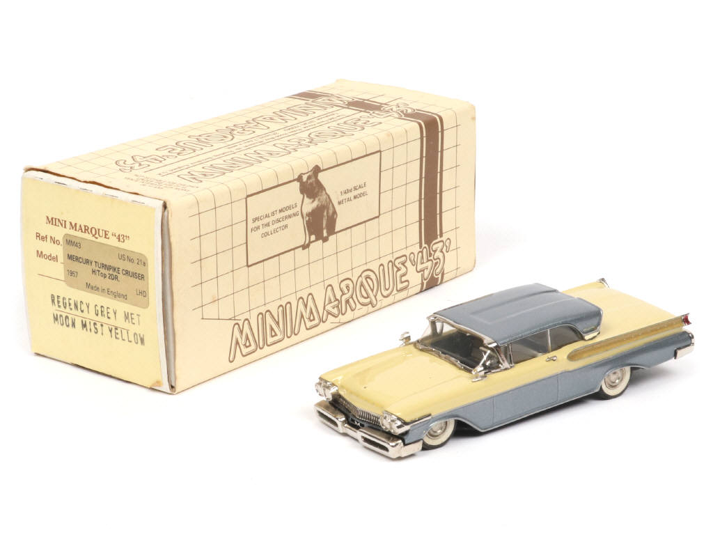 Lot 112 - MINI MARQUE '43' (GB) (1)