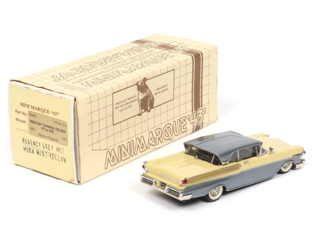 Lot 112 - MINI MARQUE '43' (GB) (1)