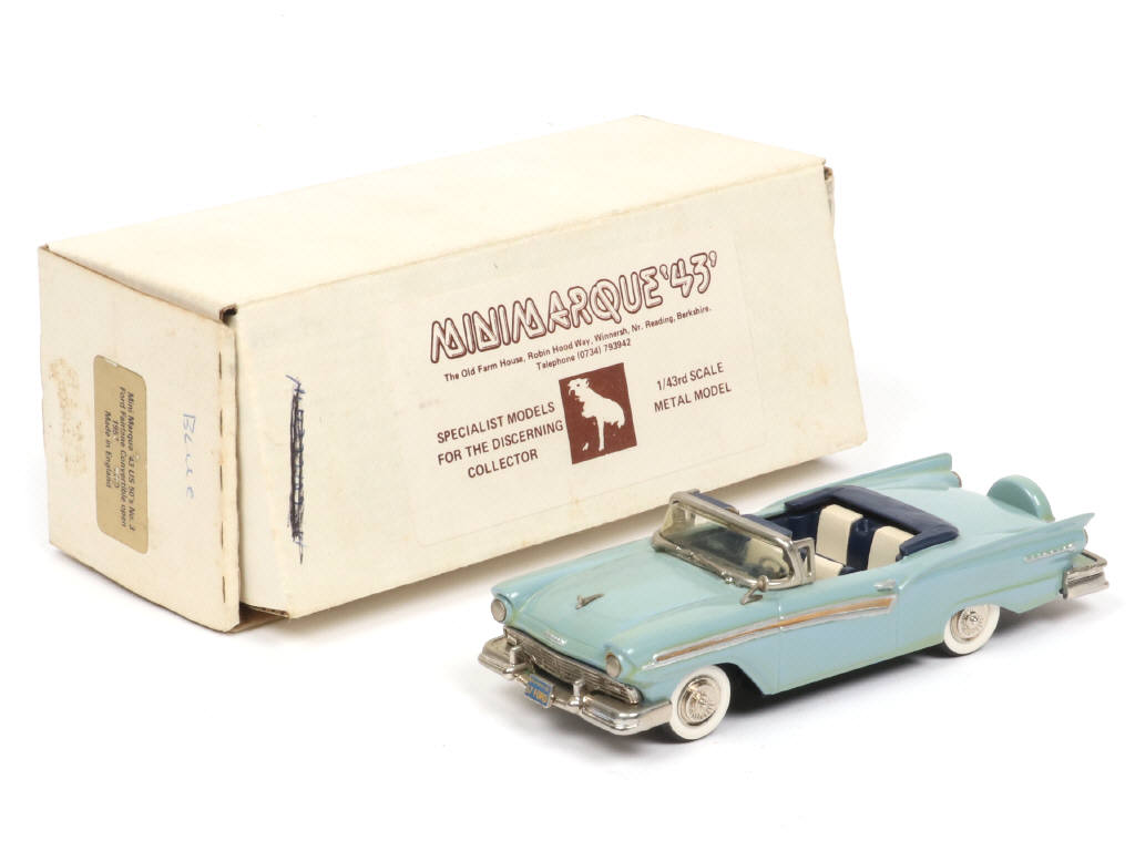 Lot 113 - MINI MARQUE '43' (GB) (1)