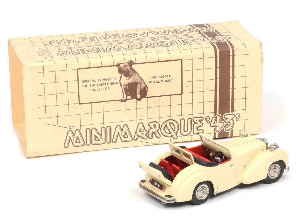Lot 114 - MINI MARQUE '43' (GB) (1)