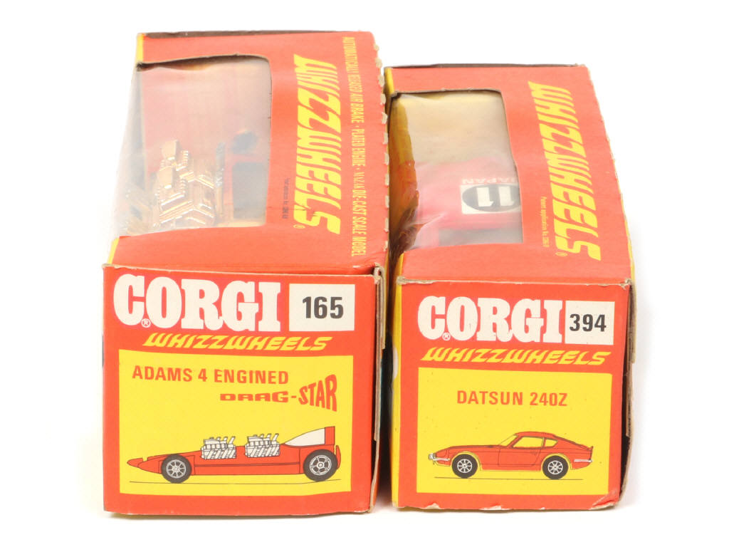 Lot 216 - CORGI TOYS (GB) (2)