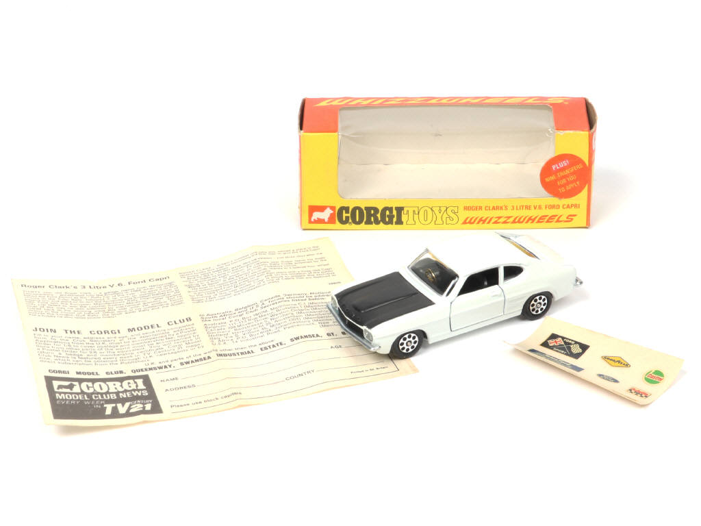 Lot 214 - CORGI TOYS (GB) (1)