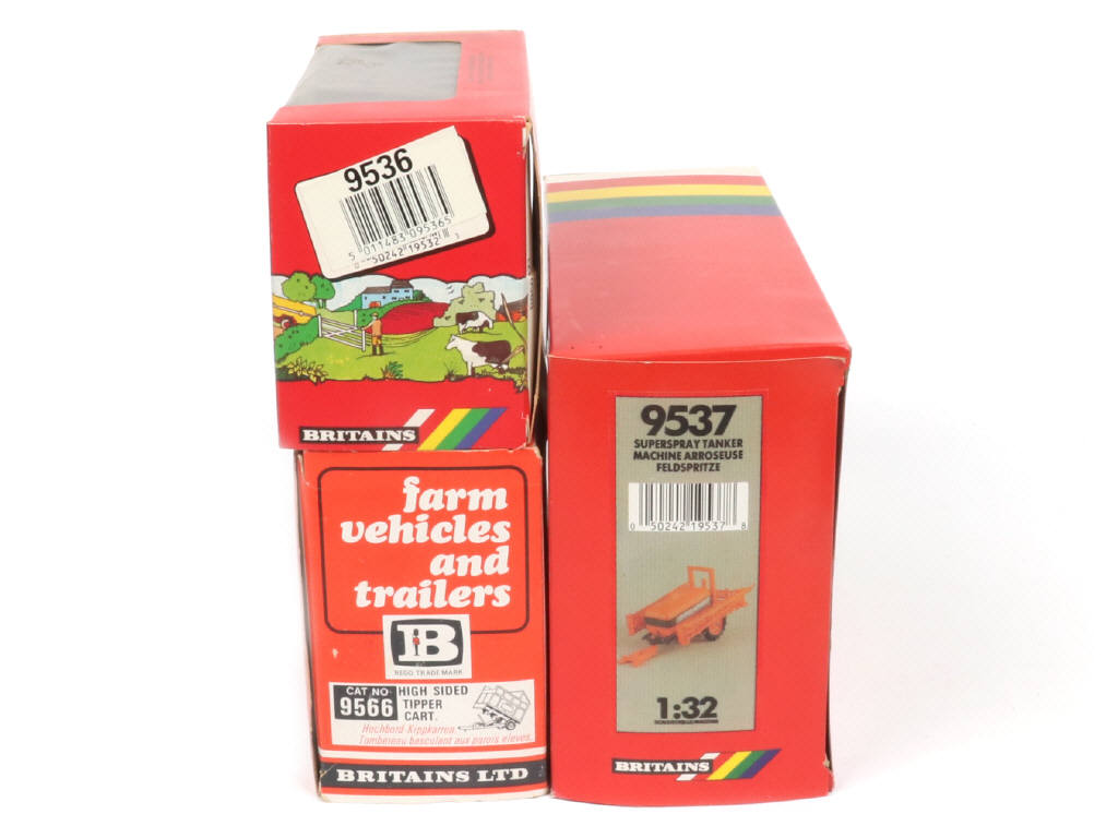 Lot 239 - BRITAINS (GB) (4)