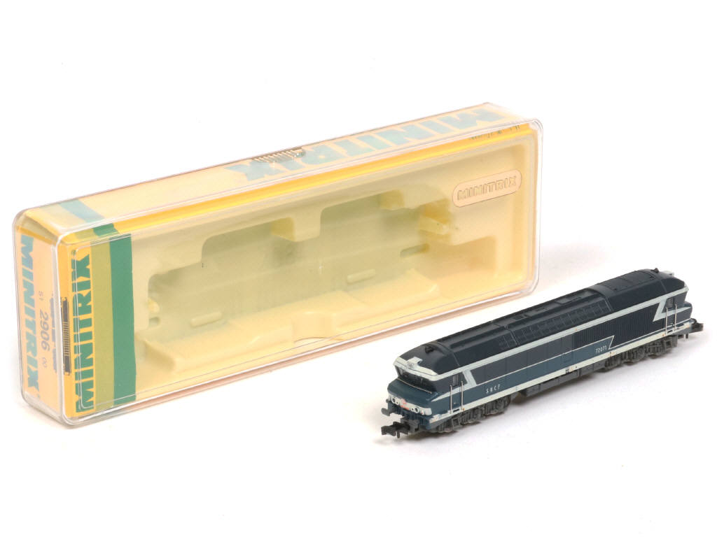 Lot 32 - MINITRIX 'N' (ALLEMAGNE) (1)