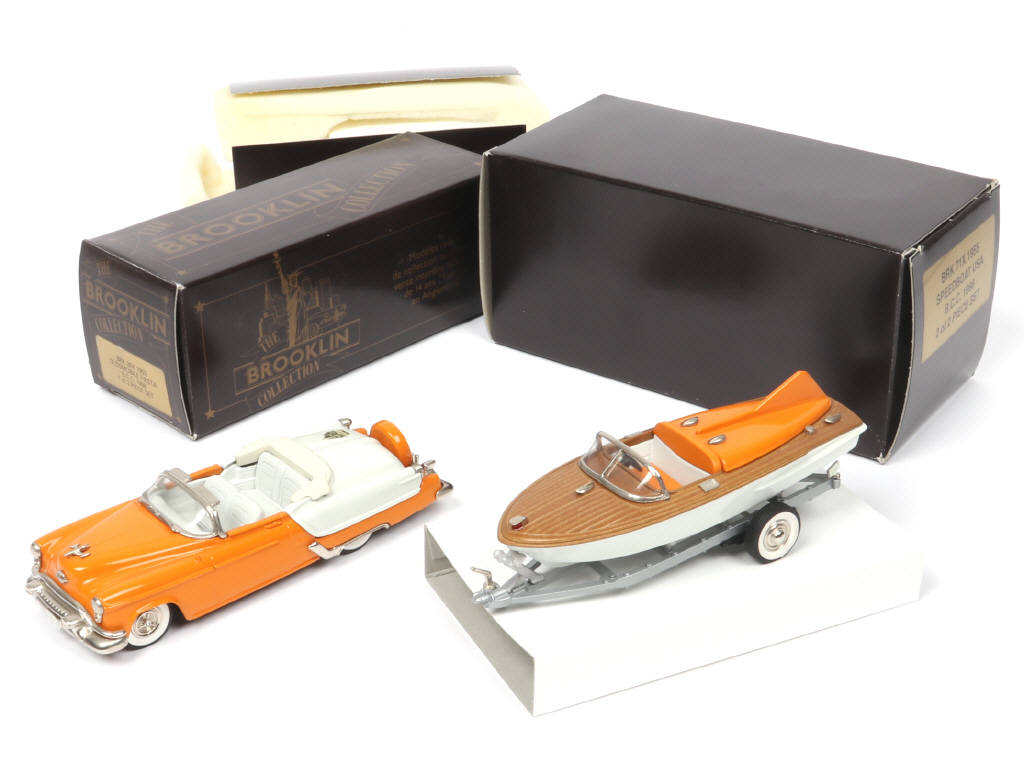 Lot 105 - BROOKLIN MODELS (GB) (1)